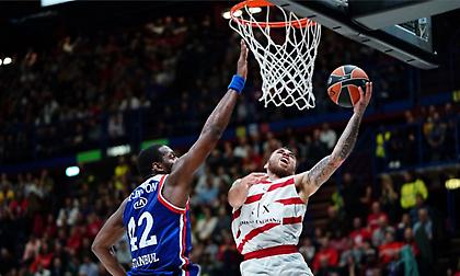 Με Αντετοκούνμπο και Τζέιμς το Top 10 της Ευρωλίγκας  (video)