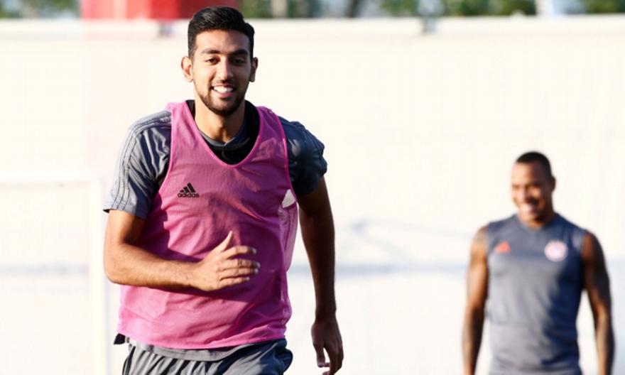 Με Χασάν κόντρα στον Άρη ο Ολυμπιακός