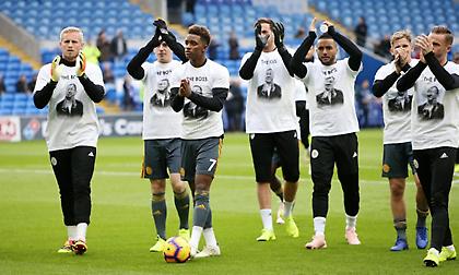 Μπλουζάκι στη μνήμη του Σριβανταναπράμπα φόρεσαν οι παίκτες της Λέστερ