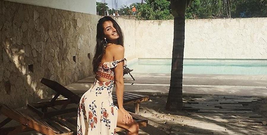 Κανείς δεν μπορεί να πάρει τα μάτια του από την εξωτική Βραζιλιάνα