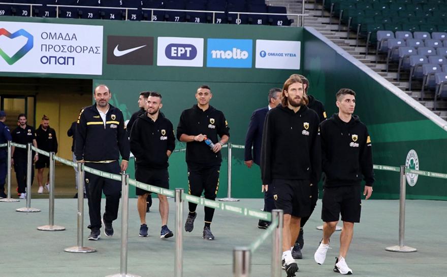 Η 11άδα της ΑΕΚ για Παναθηναϊκό