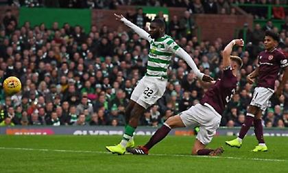 Διέσυρε την Χαρτς η τρομακτική Σέλτικ