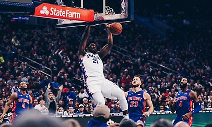 Σούπερ Εμπίντ «βύθισε» κι άλλο τους Πίστονς!