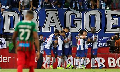 Στη «μοναξιά» της κορυφής και περιμένει η Πόρτο