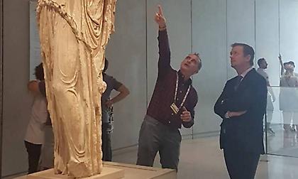 Συνάντηση του ΠτΔ Προκόπη Παυλόπουλου με τον πρόεδρο της IPC, Άντριου Πάρσονς