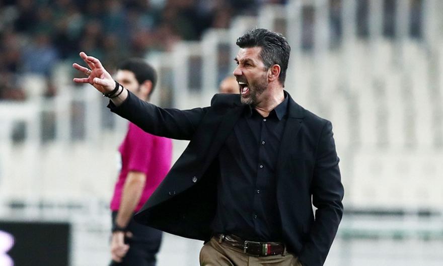 Κατσάδα από Ουζουνίδη μετά το ντέρμπι