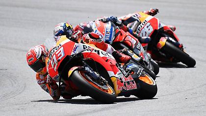 Έπεσε ο Ρόσι, κέρδισε (πάλι) ο Μάρκεθ