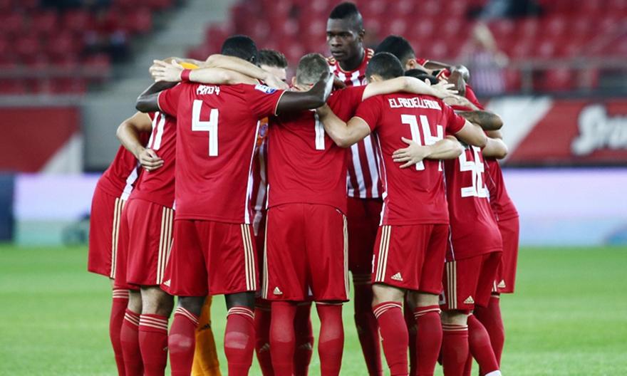 Ορκισμένοι για νίκη οι παίκτες του Ολυμπιακού