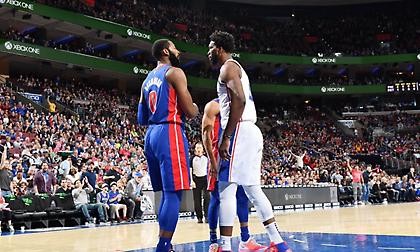 Συνέχισε να «γλεντά» τον Ντράμοντ ο Εμπίντ (pic)