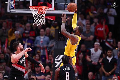 Τα highlights του Λεμπρόν στο Πόρτλαντ (video)