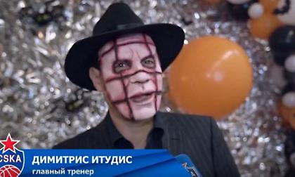 ΤΣΣΚΑ: Ιτούδης και παίκτες σε ρυθμό… Halloween, με επικές μεταμφιέσεις! (video)