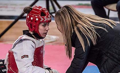 Γραμματικοπούλου στον ΣΠΟΡ FM: «Έχω μεγάλες βλέψεις για το τάε κβο ντο του Ολυμπιακού»