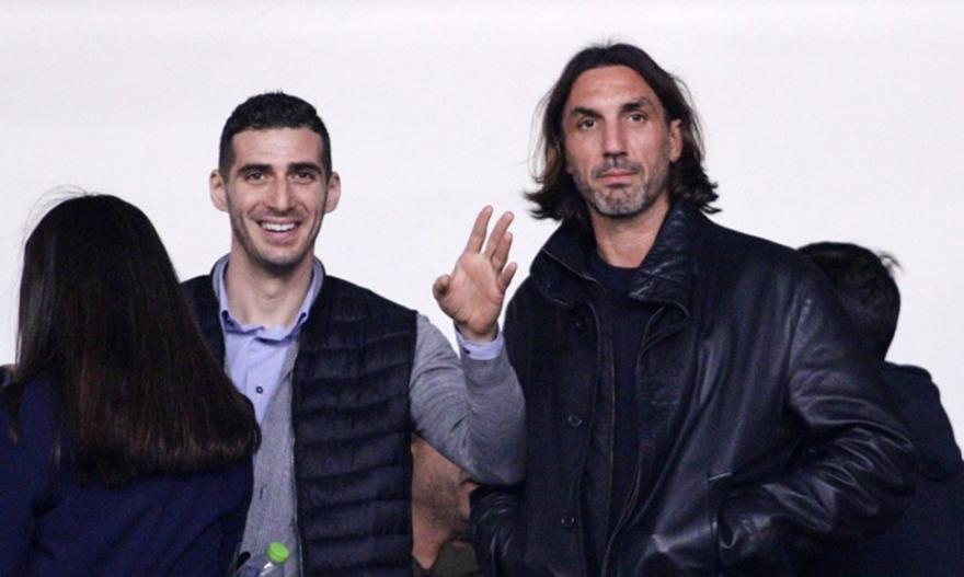 Πετρόπουλος: «Εδώ με το αλάνι, ήρθαμε να δούμε την ομάδα μας» (pic)