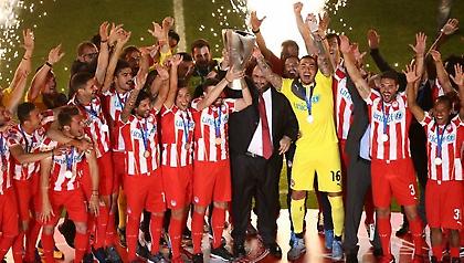 Σούπερ Λίγκα: Φουλ για κούπα ο Ολυμπιακός