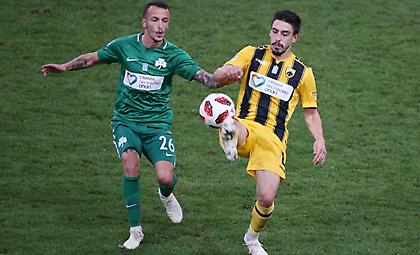 Ο Παναθηναϊκός έκανε «θηράματα» Σιμόες - Γαλανόπουλο και «τεμάχισε» την ΑΕΚ