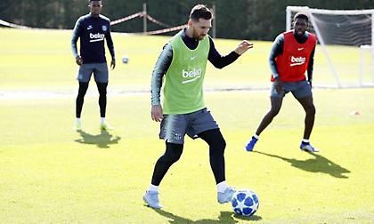 Με Μέσι στο Μιλάνο η Μπαρτσελόνα