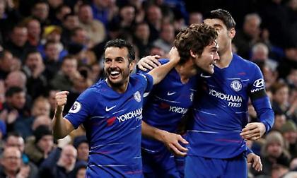 Καθάρισε με Μοράτα η Τσέλσι, έπιασε τη Λίβερπουλ στη 2η θέση