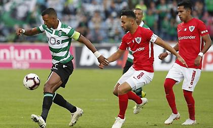 Νικηφόρο ξεκίνημα στη μετά Πεσέιρο εποχή για Σπόρτινγκ