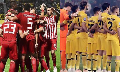 Το ερυθρόλευκο διπλό στην ώρα του «πρέπει» και η περιδίνηση της ΑΕΚ