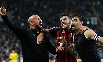 Λύτρωσε τη Μίλαν στο 97’ ο Ρομανιόλι!