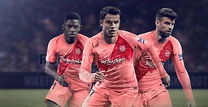 Στα ροζ η Μπαρτσελόνα κόντρα στην Ίντερ