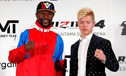 Αγώνα με Ιάπωνα kickboxer ανακοίνωσε ο Μεϊγουέδερ!