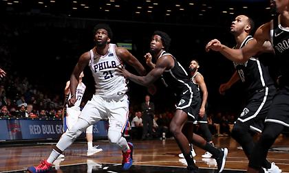 Οι Νετς κέρδισαν Εμπίντ και Σίξερς (video)