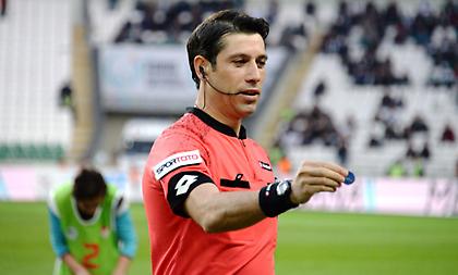 Τούρκος διαιτητής στο Βίντι-ΠΑΟΚ