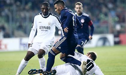 Ο Αρντελεάνου στο Ολυμπιακός –Ντουντελάνζ