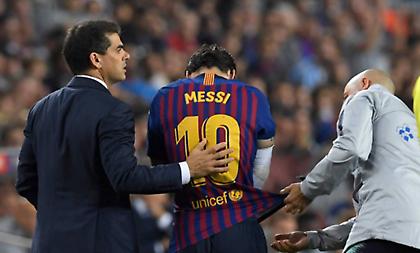 Στην αποστολή της Μπάρτσα ο Μέσι χωρίς την άδεια των γιατρών