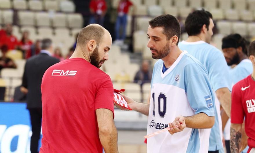 Το Ολυμπιακός-Κολοσσός από... μέσα (video)