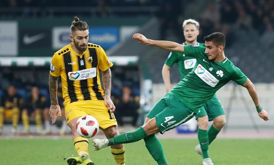 Η «κιτρινόμαυρη» παρακάμερα του ντέρμπι στο ΟΑΚΑ