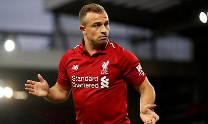 Χωρίς Σακίρι στο Βελιγράδι η Λίβερπουλ