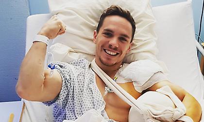 Το μήνυμα του Πετρούνια μετά το χειρουργείο: «Ευχαριστώ τον καθένα σας ξεχωριστά»