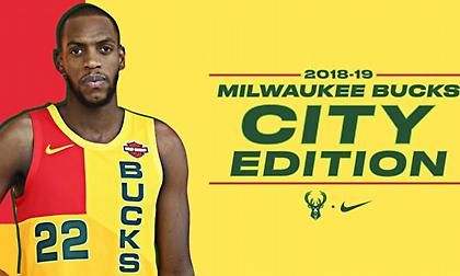 Αυτές είναι οι νέες φανέλες που θα φορέσουν ο Γιάννης και οι συμπαίκτες του