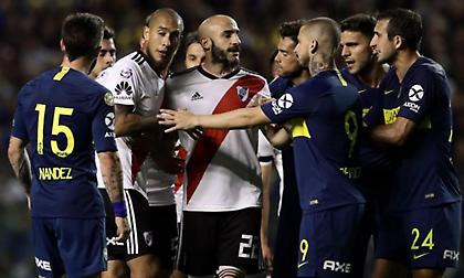 Οι ημερομηνίες και οι ώρες των μεγάλων τελικών Μπόκα-Ρίβερ