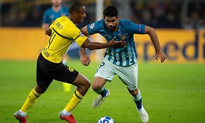 Με… μισή ομάδα η Ατλέτικο κόντρα στην Ντόρτμουντ