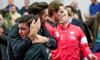 Στο αυστριακό World Tour Γκιώνης, Σγουρόπουλος