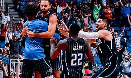 To buzzer-beater του Φουρνιέ στην κορυφή του Top 10 (video)