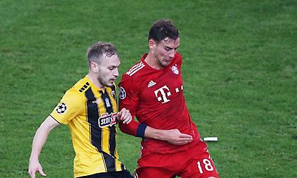 Γκορέτσκα: «Πρώτα η ΑΕΚ, μετά η Ντόρτμουντ»