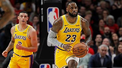 Οι άκρως μπασκετικές πιτζάμες του Λεμπρόν (video)