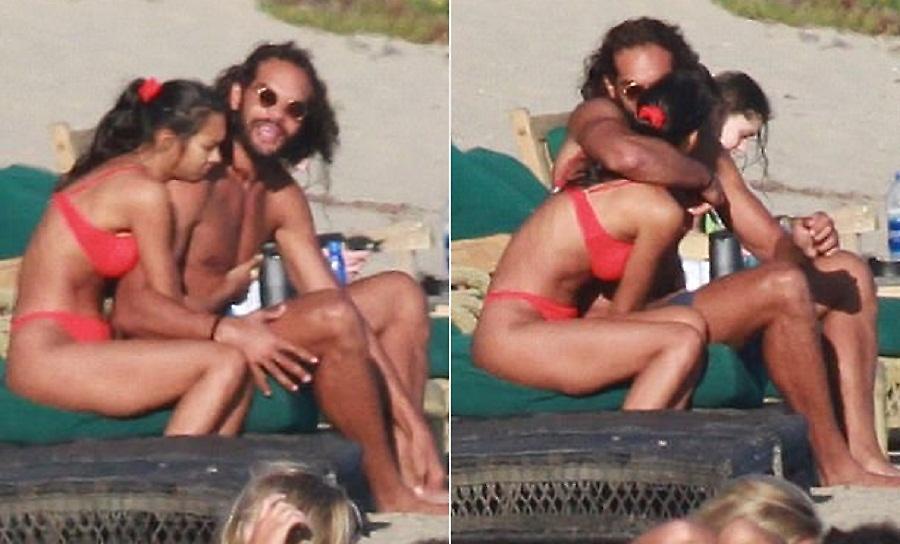 Ποιο... ΝΒΑ; Ο Νοά κάνει διακοπές με τοπ μόντελ (pics)