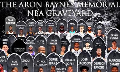 Στο… νεκροταφείο του ΝΒΑ «Aron Baynes» μπήκε ο Κώστας Κουφός! (photo/video)