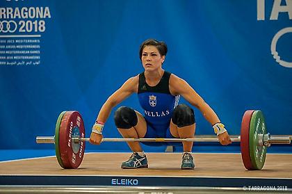 Ένατη η Κουρτελίδου στο β' γκρουπ