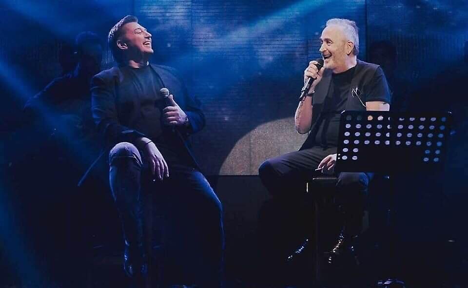 Εντυπωσιακές οι εμφανίσεις Σταμάτη Γονίδη - Νίκου Μακρόπουλου