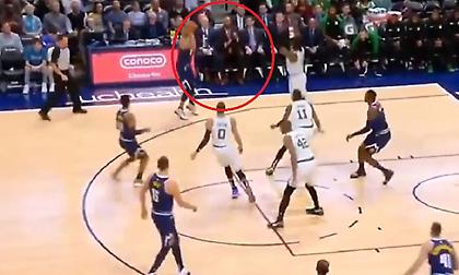 Το… παλαμάκι που δεν επηρέασε τον Μάρεϊ (video)