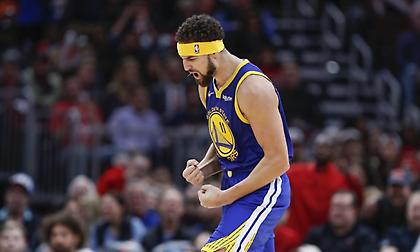 Φίλαθλος των Γουόριορς με κόμμωση «Κλέι Τόμπσον» (video)