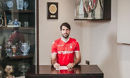 Ενθουσιασμένος για Ανσαριφάρντ ο Καράνκα