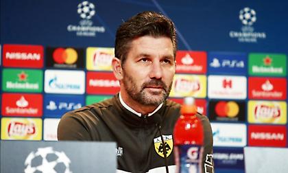 Ουζουνίδης: «Μια κακή ημέρα με τον Παναθηναϊκό - Να ζήσουμε αυτό που μας αξίωσε ο Θεός»