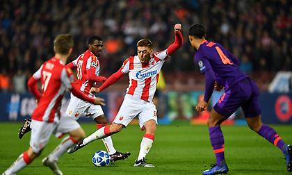 Ο Ερυθρός Αστέρας του Μιλόγεβιτς τσάκισε τη Λίβερπουλ!